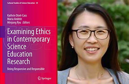 Dr. Minjung Ryu and Her Book