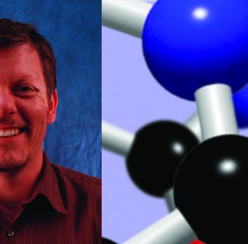 Dr. Mike Stieff and Chemistry Molecules
                  