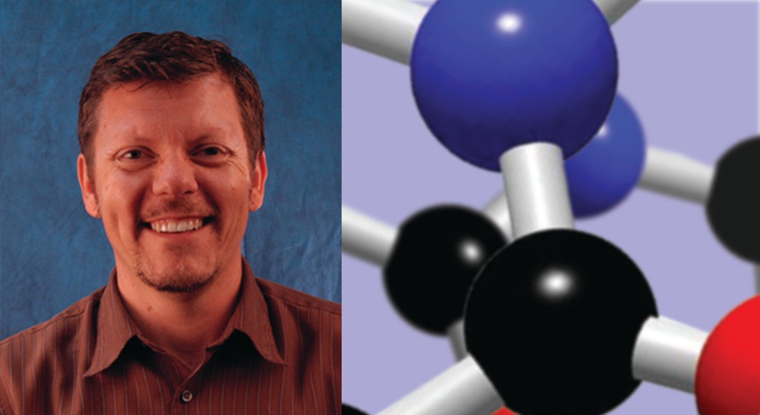 Dr. Mike Stieff and Chemistry Molecules