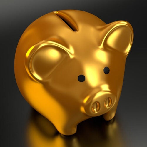 A piggy bank